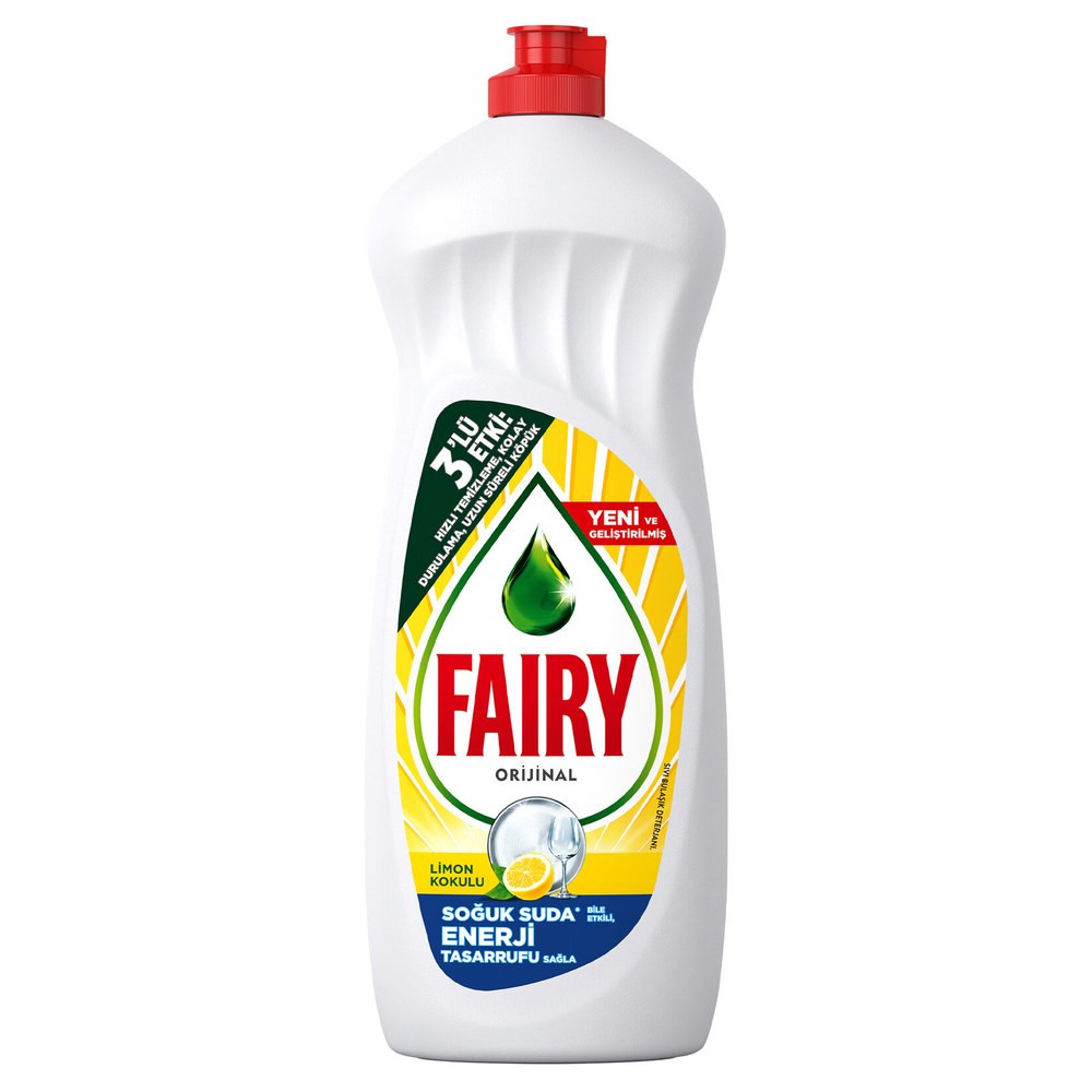 Fairy Bulaşık Deterjanı Limon ve Misket Limonu 650 ml