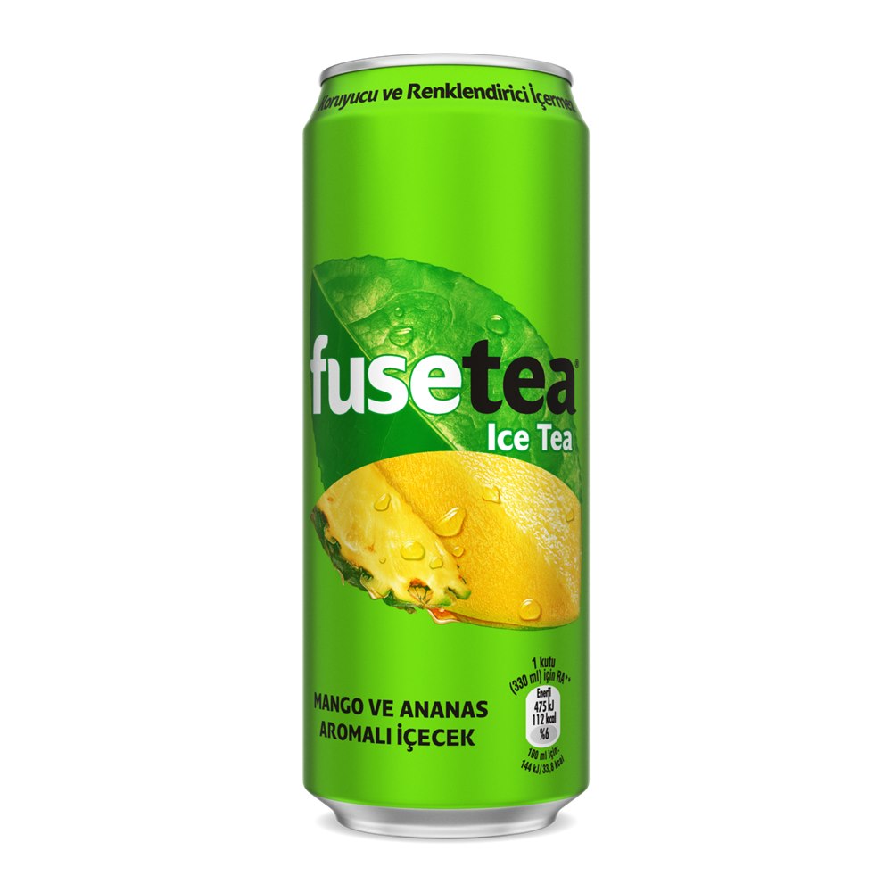Fuse Tea Mango Ananas 330 ml