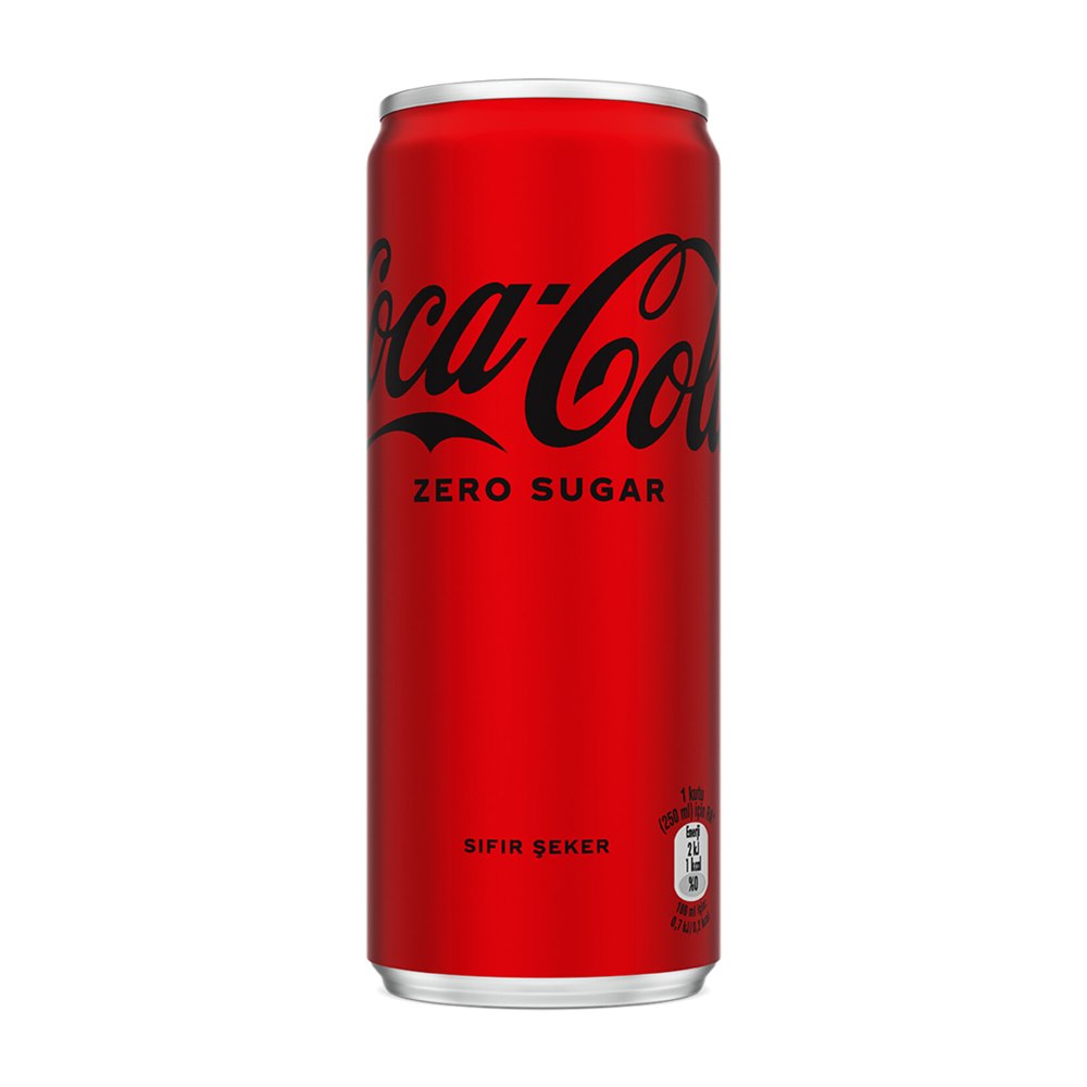 Coca-Cola Zero Kutu 250 ml