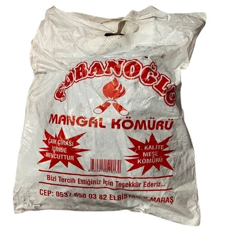 Çobanoğlu Meşe Mangal Kömürü 2 kg
