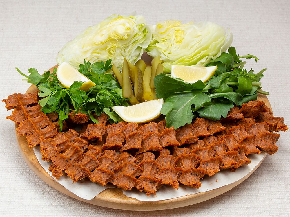 Meşhur Adıyaman Çiğköfte Tam Porsiyon