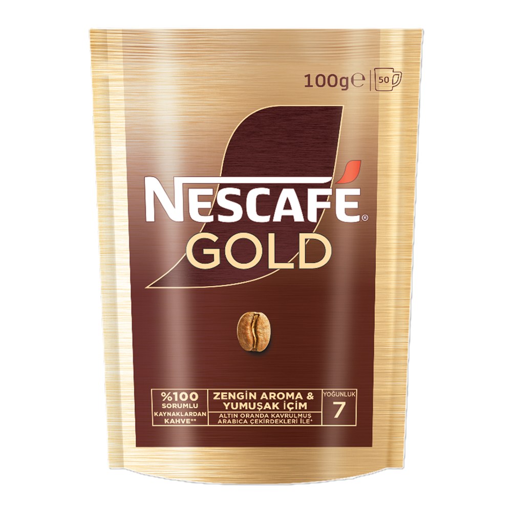 Nescafe Gold Poşet 100 g