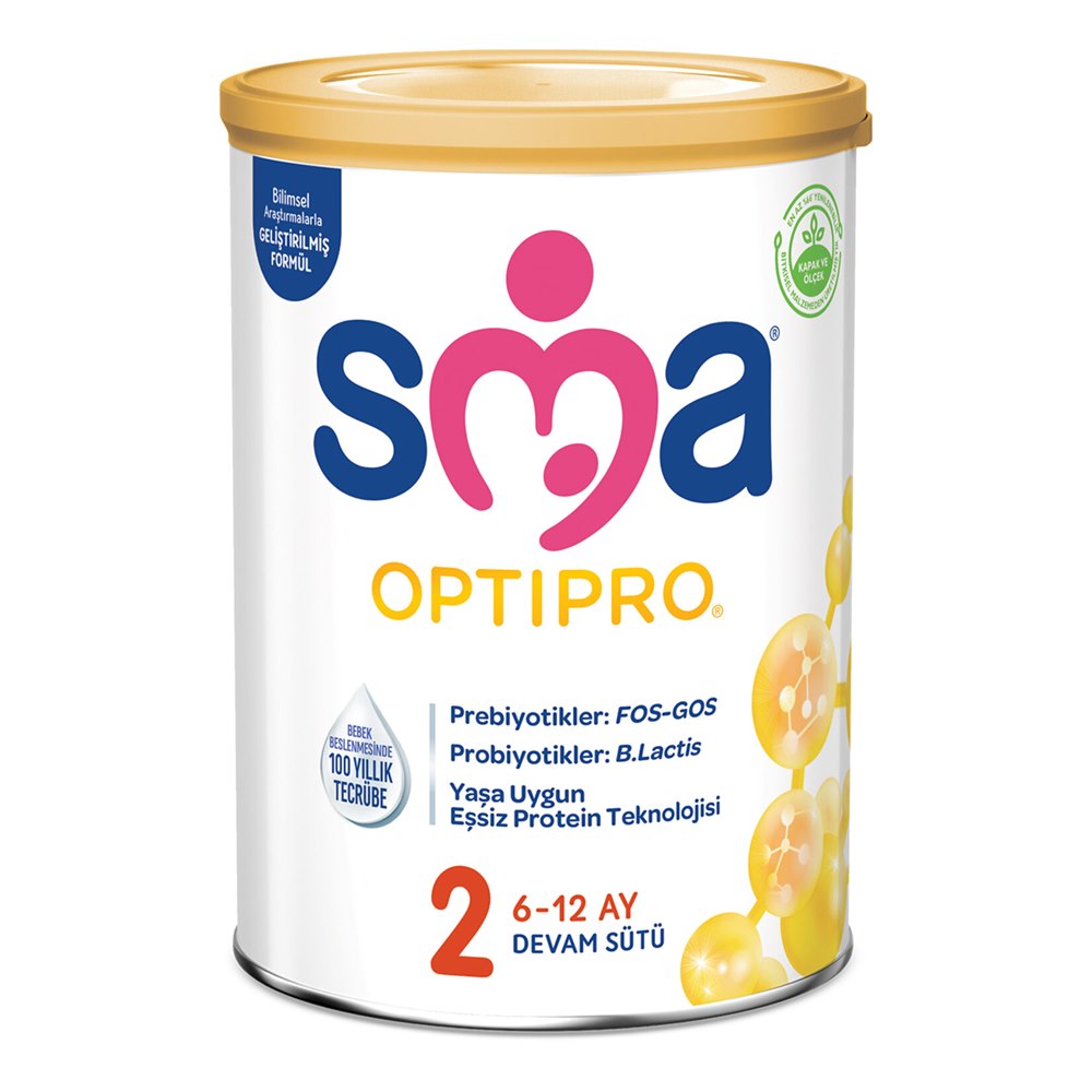 SMA Optipro Probiyotik 2 Devam Sütü 800 g