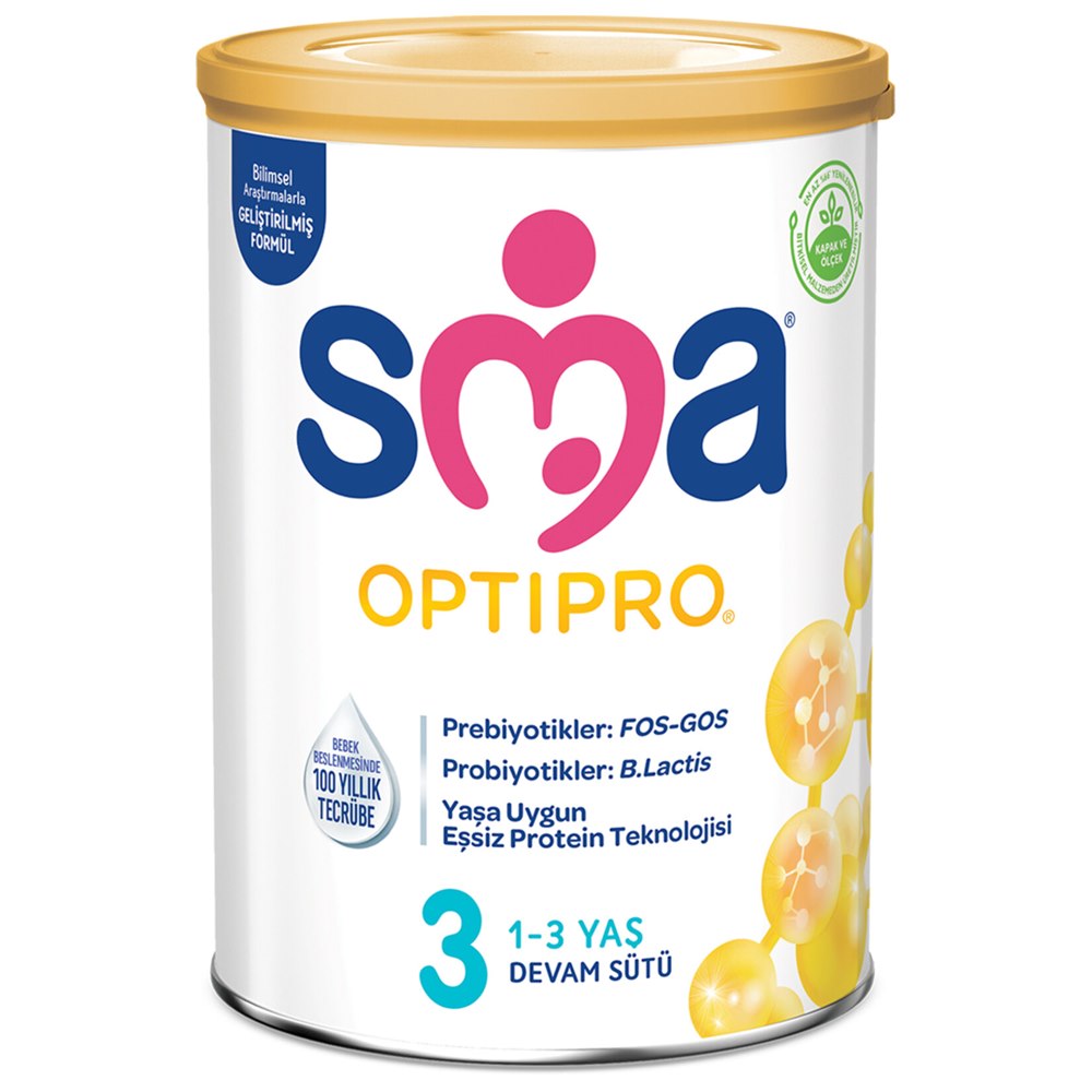 SMA Optipro Probiyotik 3 Devam Sütü 400 g