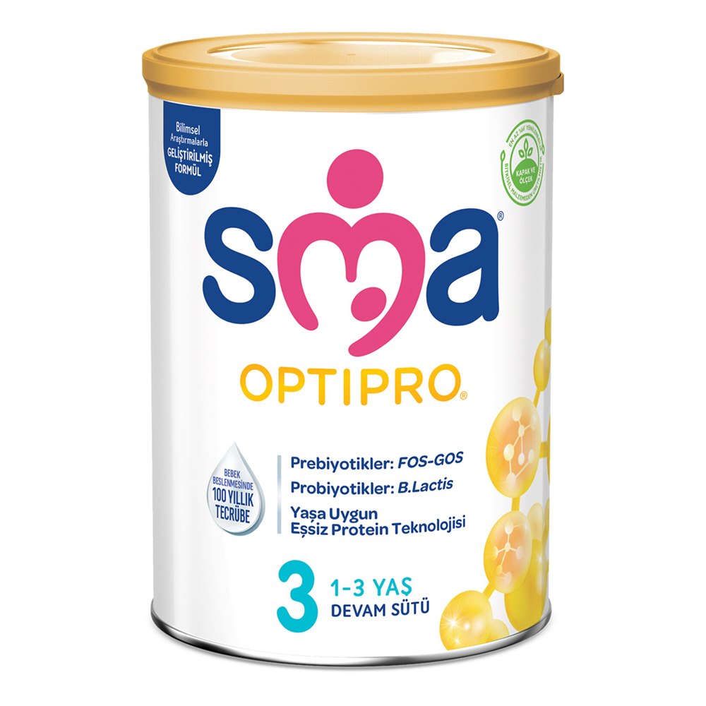 SMA Optipro Probiyotik 3 Devam Sütü 800 g