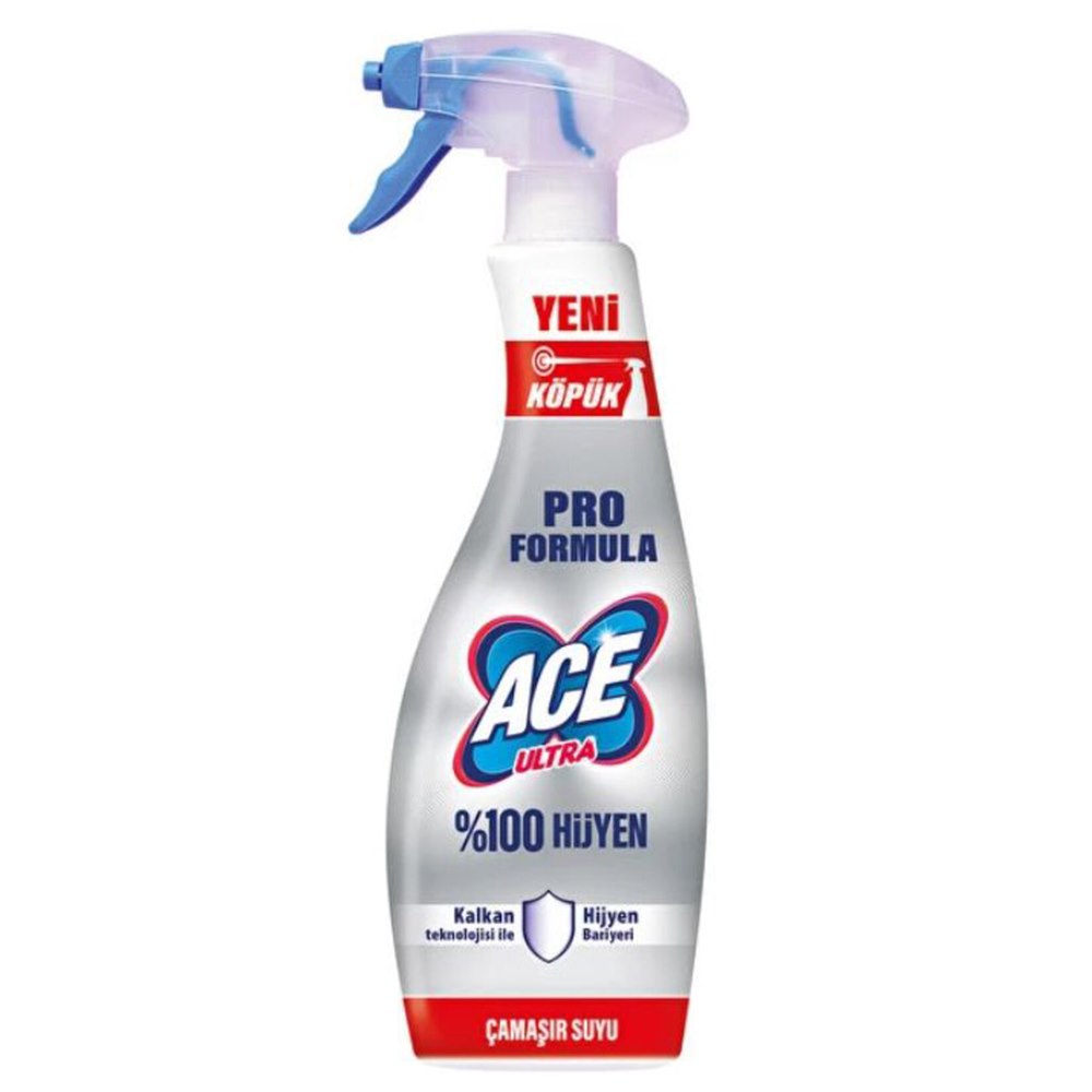 Ace Ultra Köpük Çamaşır Suyu Pro Formula 700 ml