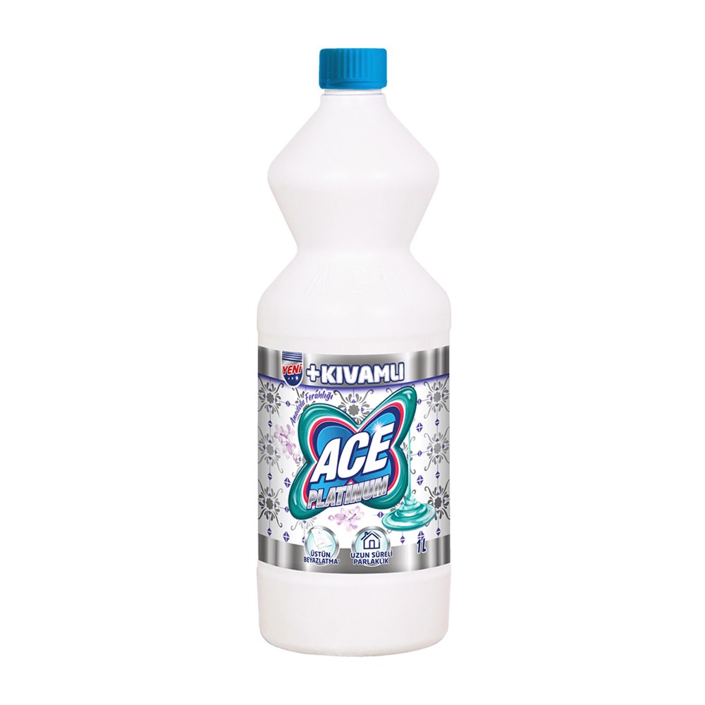 Ace Platinum Çamaşır Suyu Anatolian 1 L