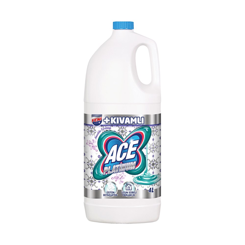 Ace Platinum Çamaşır Suyu Anatolian 4 L