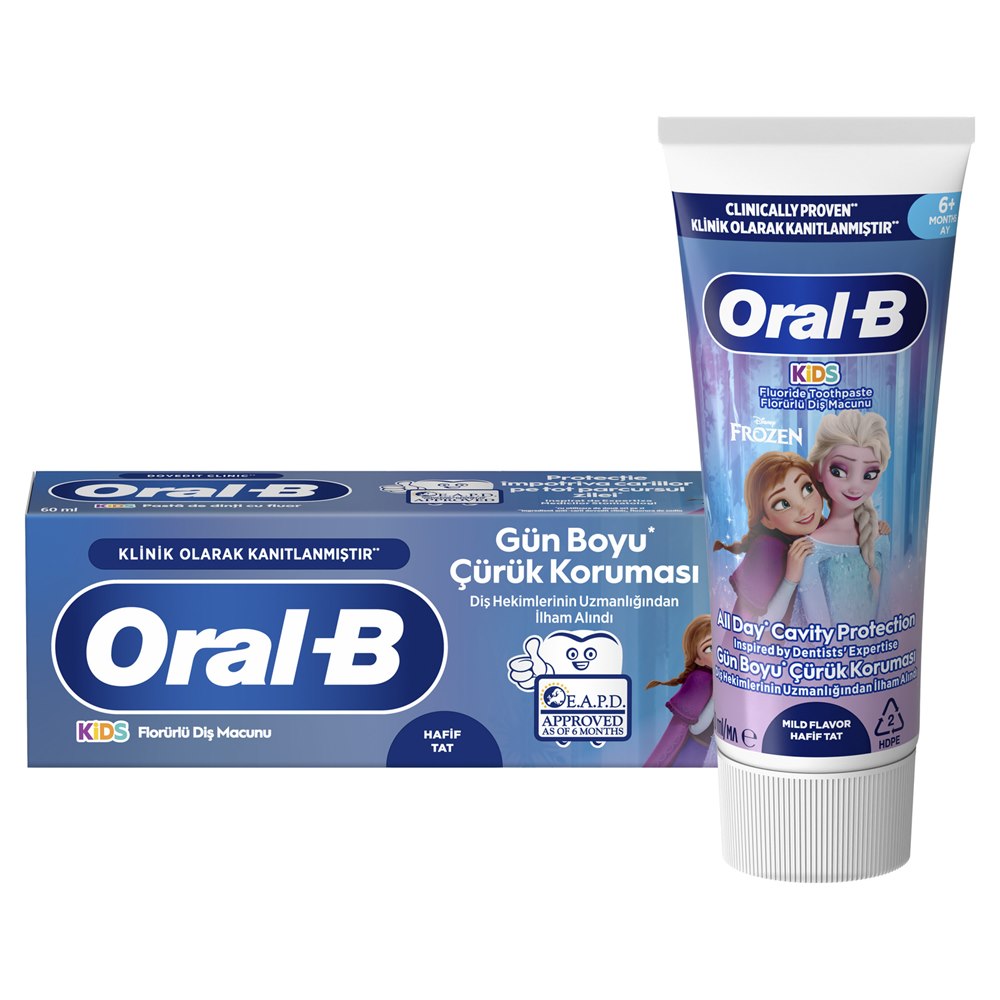 Oral-B Çocuk Diş Macunu Frozen 60 ml
