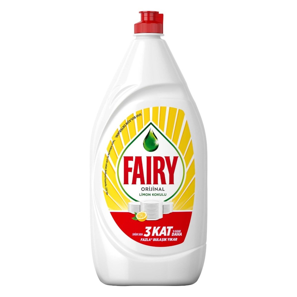 Fairy Sıvı Bulaşık Deterjanı Limon Kokulu 2600 ml