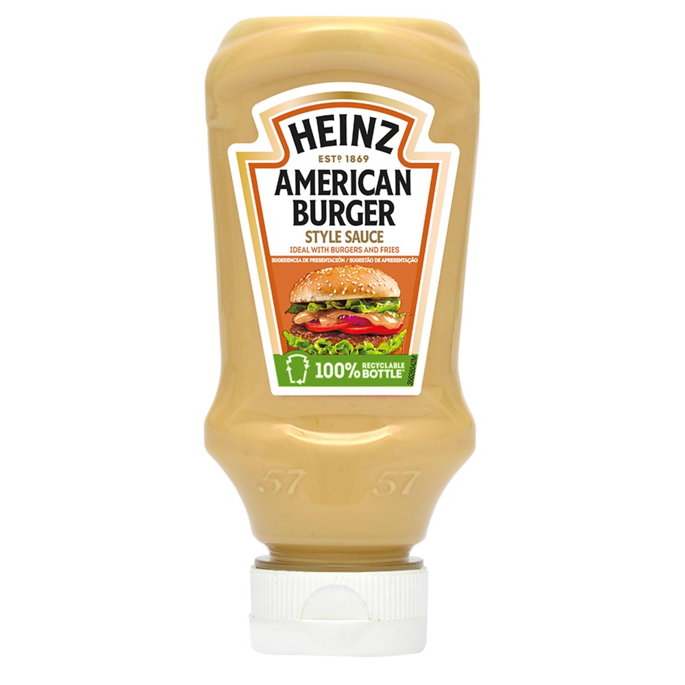 Heinz Amerikan Burger Sos 230 g