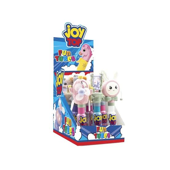 Joytop Fun Tubes Oyuncaklı Draje Şeker
