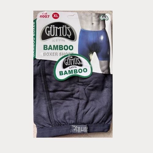 Gümüş Bambu Boxer