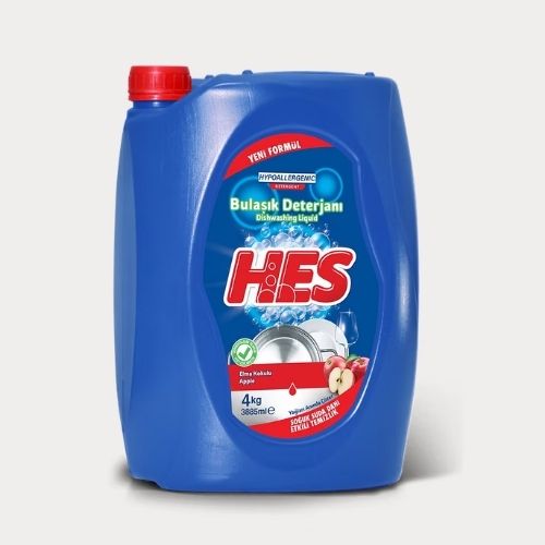 Hes Sıvı Bulaşık Deterjanı Elma 4 kg