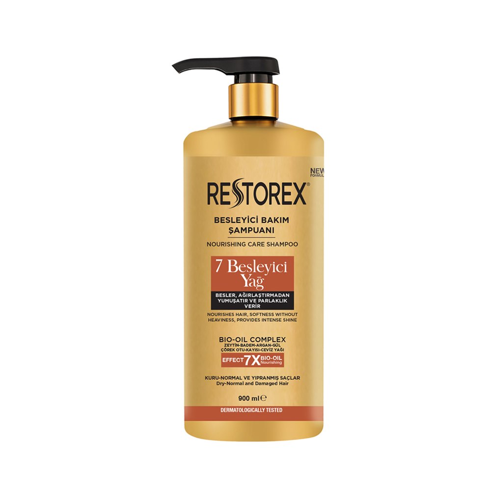 Restorex Şampuan 7 Besleyici Yağ 900 ml