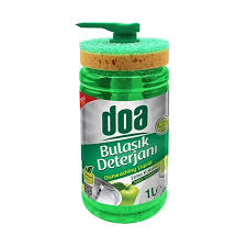 Doa Sıvı Bulaşık Deterjanı Süngerli Limon Kokulu 1000 ml