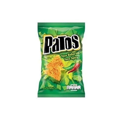 Patos Baharatlı Mısır Cipsi Parti Boy 167 g