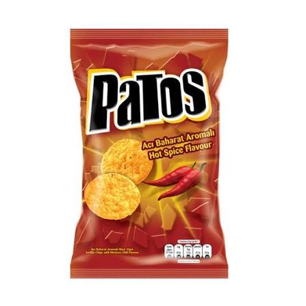 Patos Acı Soslu Mısır Cipsi Parti Boy 167 g