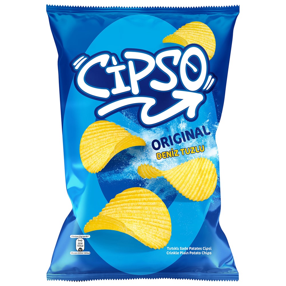 Cipso Orijinal Patates Cipsi 104 g