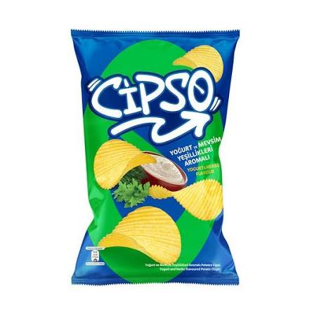 Cipso Yoğurtlu Patates Cipsi 104 g