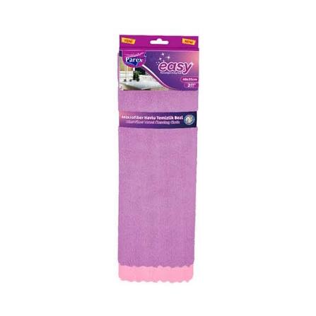 Parex Easy Mikrofiber Temizlik Bezi 2'li
