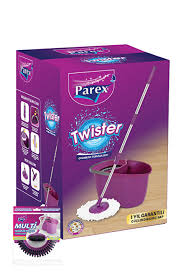 Parex Twister Oto Temizlik Seti ve Yedek Fırça