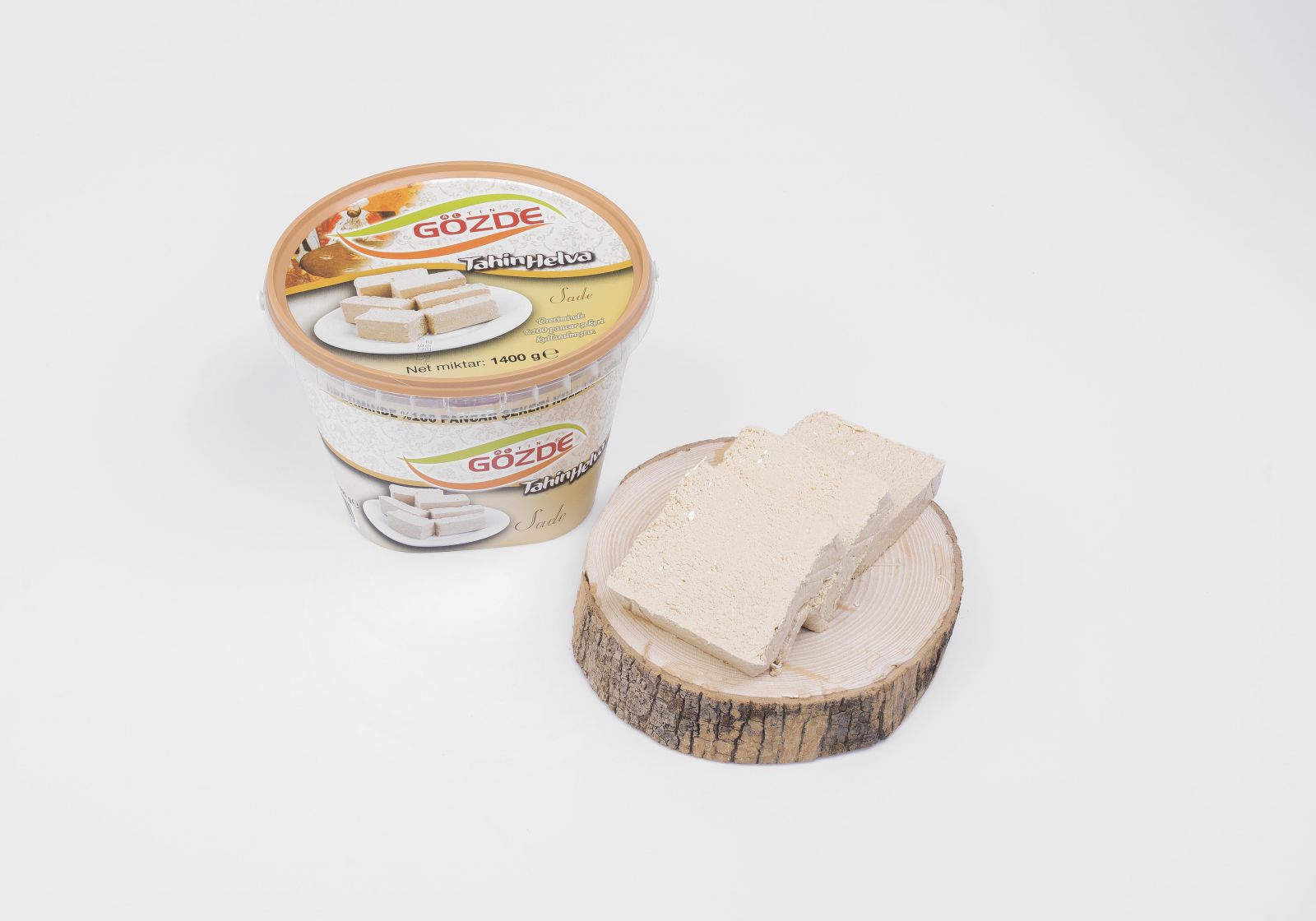 Gözde Helva Sade 1400 g
