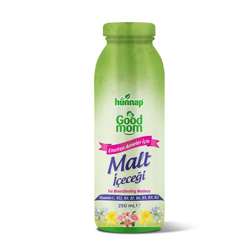 Hunnap Good Mom Hurmalı Malt İçeceği 250 ml