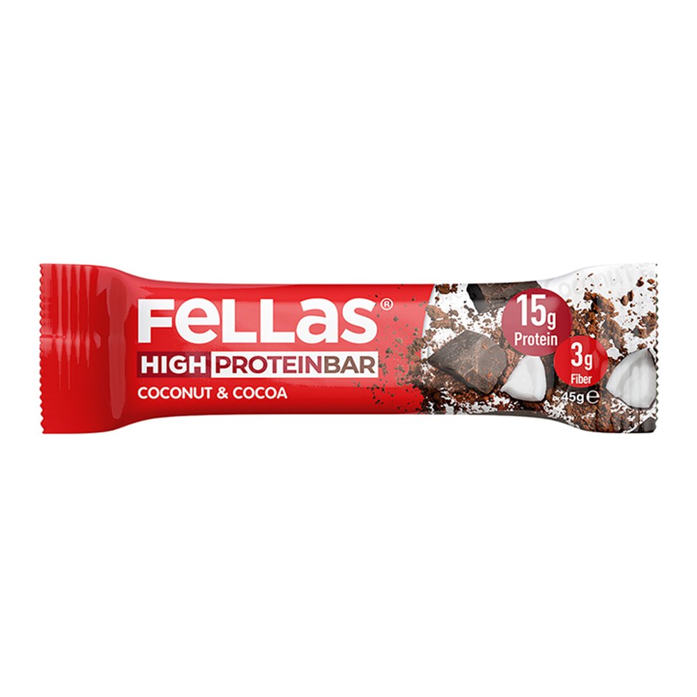 Fellas Protein Bar Hindistan Cevizi ve Kakao 45 g