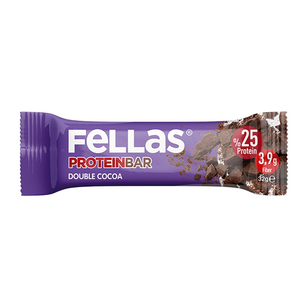 Fellas Protein Bar Duble Kakao 32 g