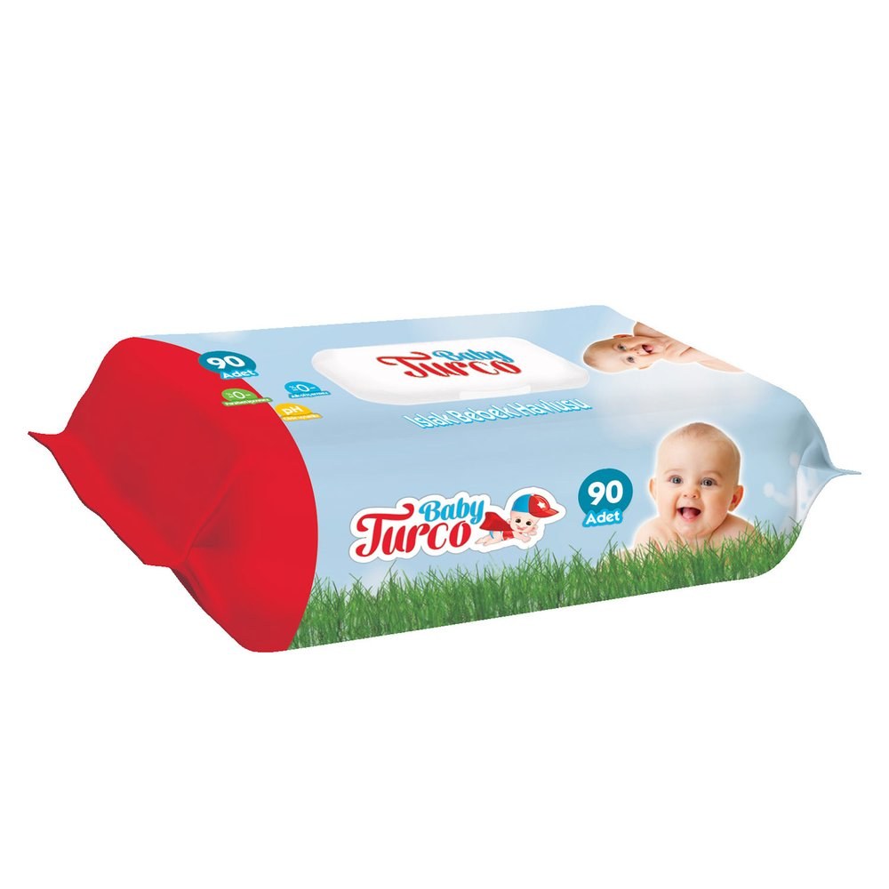 Baby Turco Islak Havlu 90'lı