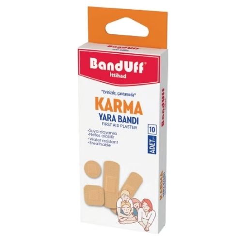 Banduff Yara Bandı Karma 10'lu