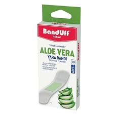 Banduff Yara Bandı Aloe Vera 10'lu