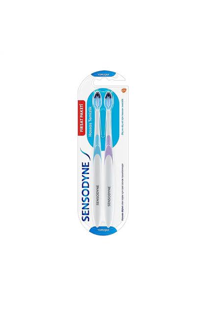 Sensodyne Hassas Temizlik Diş Fırçası 1+1
