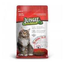 Jungle Kedi Maması Kuzu Etli 500 g