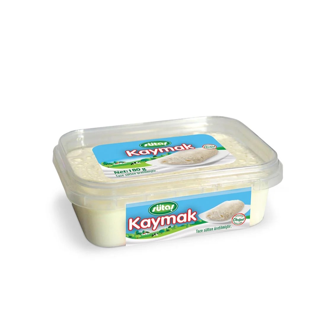 Sütaş Kaymak 180 g