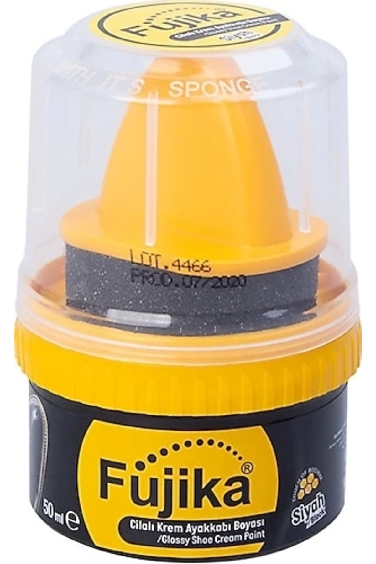 Fujika Ayakkabı Boyası Siyah 50 ml