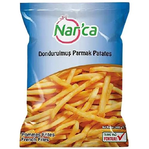 Pınar Narca Dondurulmuş Parmak Patates 1 kg