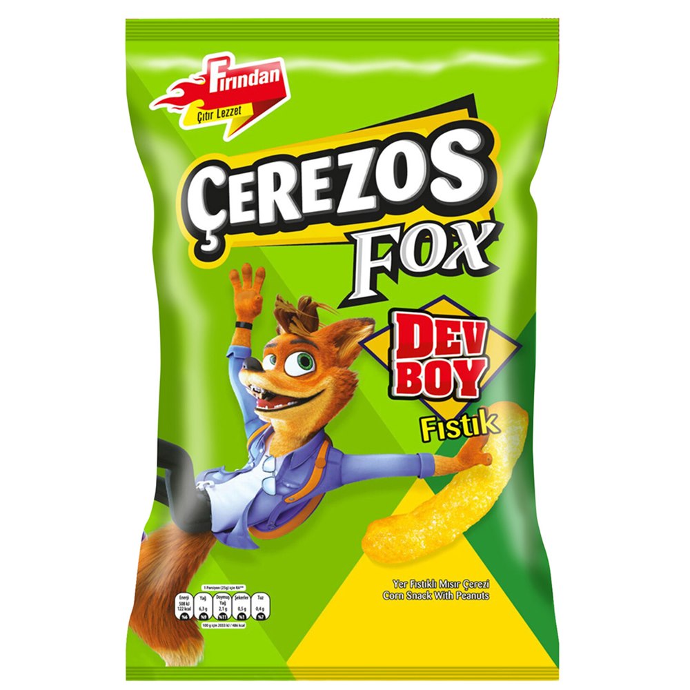 Çerezos Ultra Dev Boy Fıstıklı 150 g