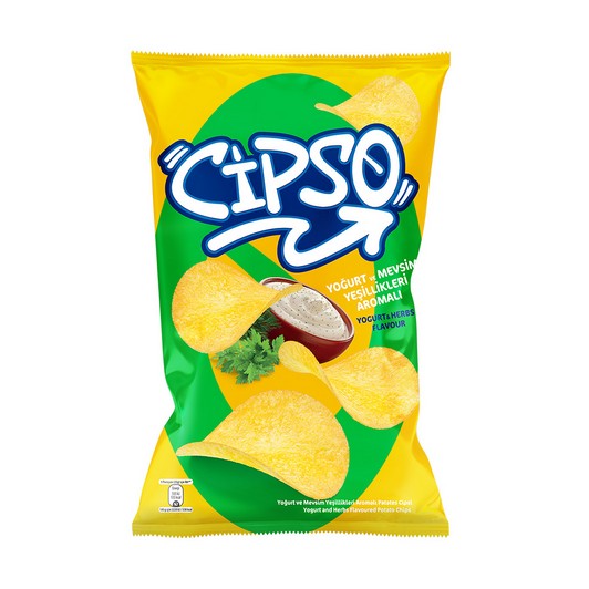 Cipso İncecik Yoğurtlu Parti Boy 160 g