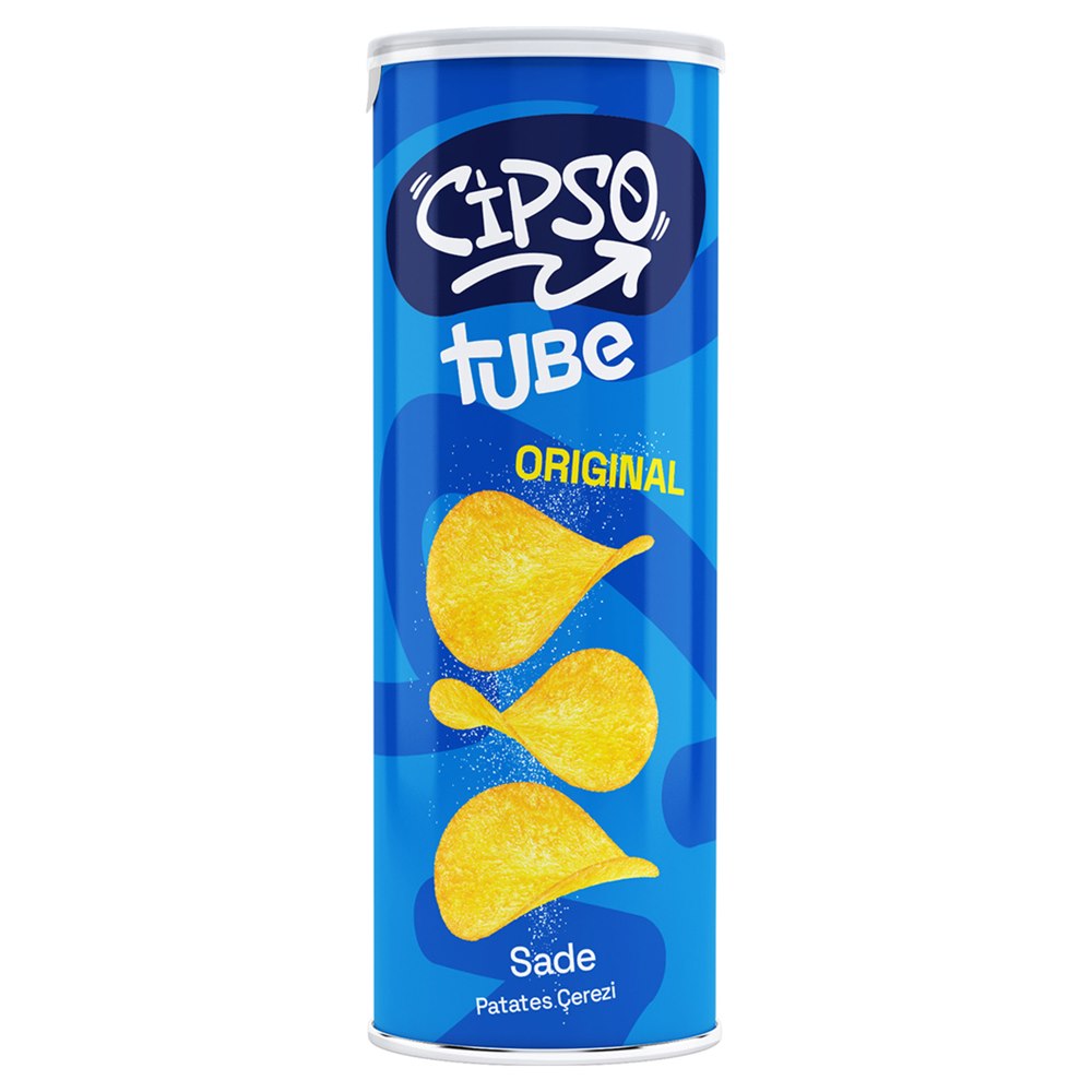 Cipso Tube Sade Patates Çerezi 160 g