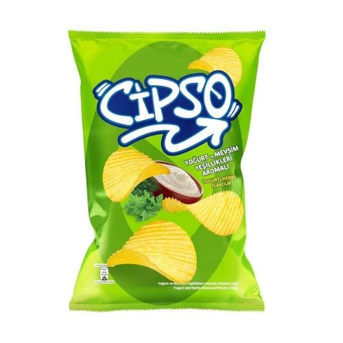 Cipso Tırtık Yoğurtlu Parti Boy 160 g