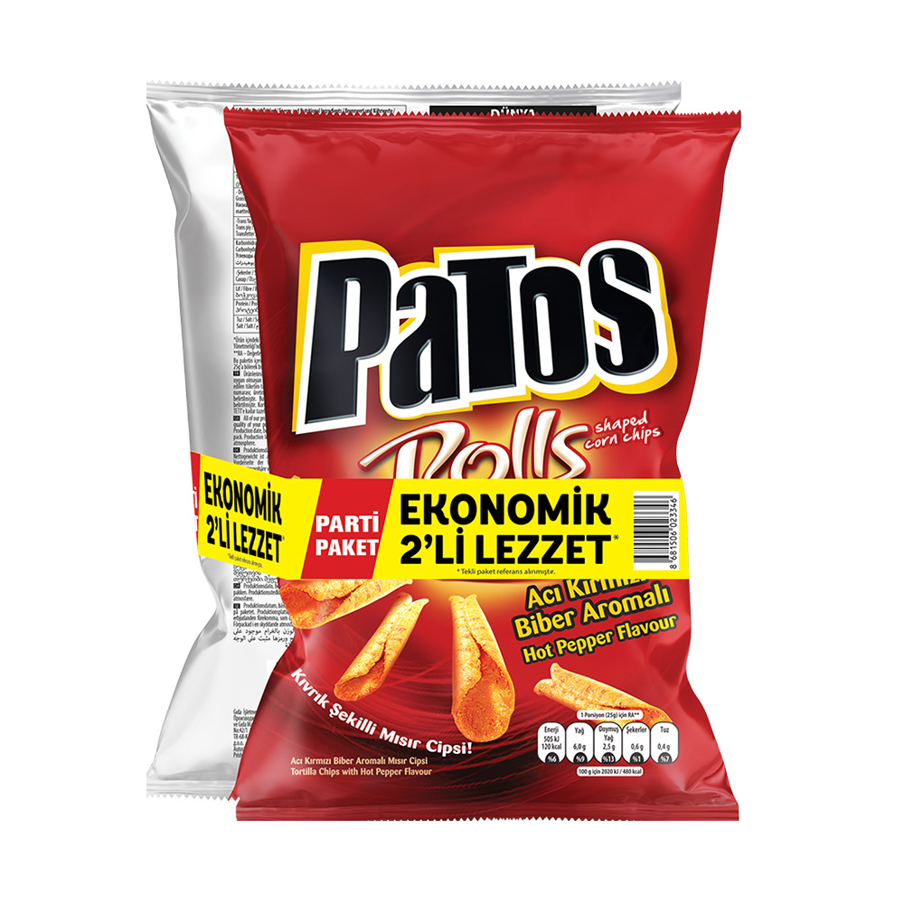 Patos Cipso Parti Boy 2'li Set 355 g