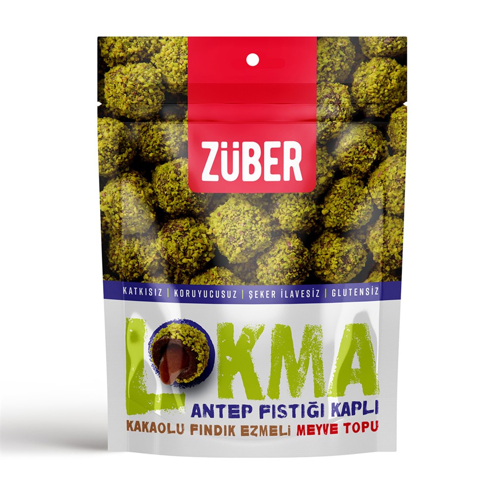 Züber Lokma Antep Fıstıklı 96 g