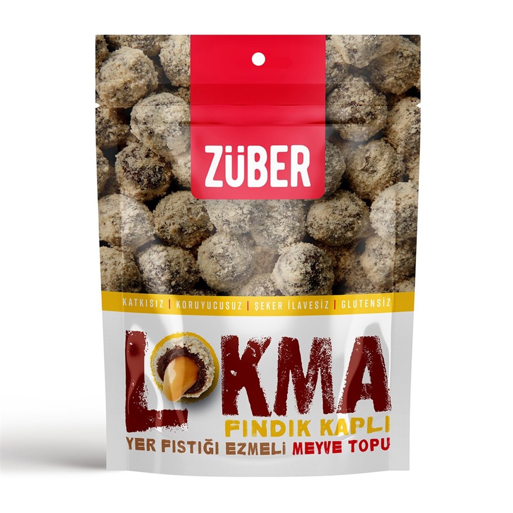 Züber Lokma Fındıklı 96 g