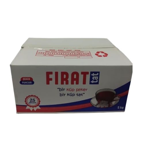 Fırat Tat Küp Şeker 5 kg