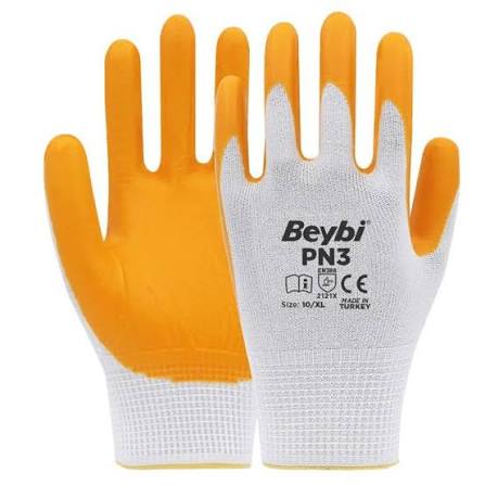 Beybi Nitril Eldiven