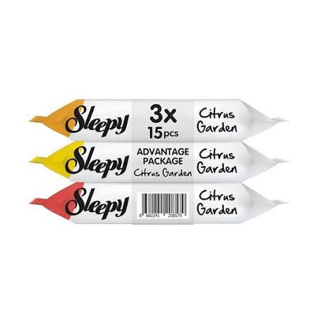 Sleepy Citrus Garden Travel Pack Cep Mendili 3×15