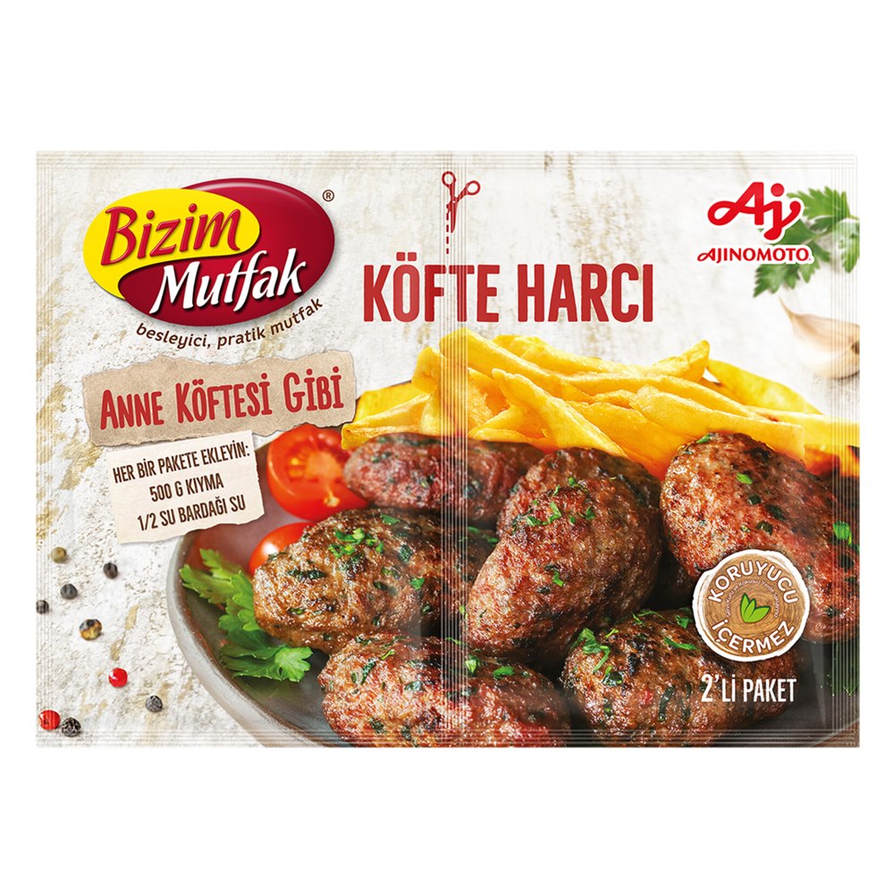 Bizim Mutfak Köfte Harcı 2×85 g