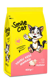 Smile Cat Yavru Kedi Maması Kuzulu 400 g